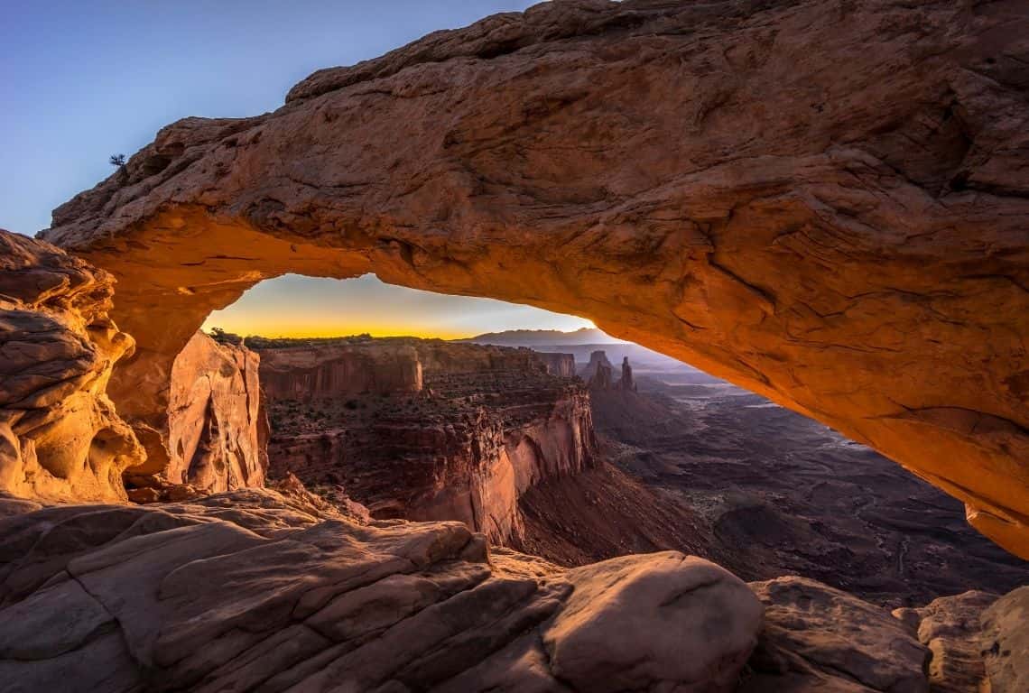 Mesa Arch in Canyonlands National Park