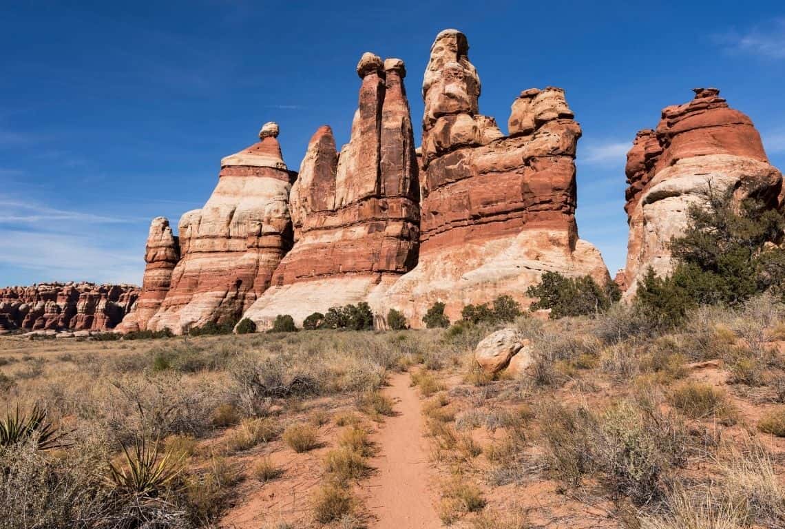One Day in the Needles District at Canyonlands