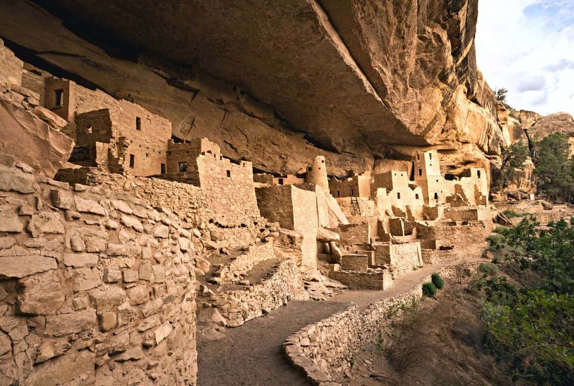 Cliff Palace in Mesa Verde