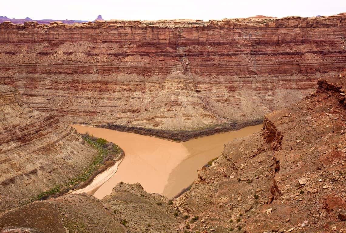 Confluence Overlook in The Needles