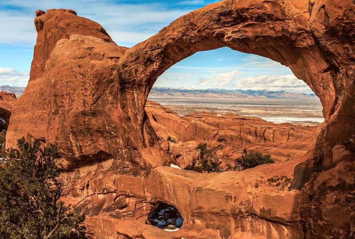 Double O Arch