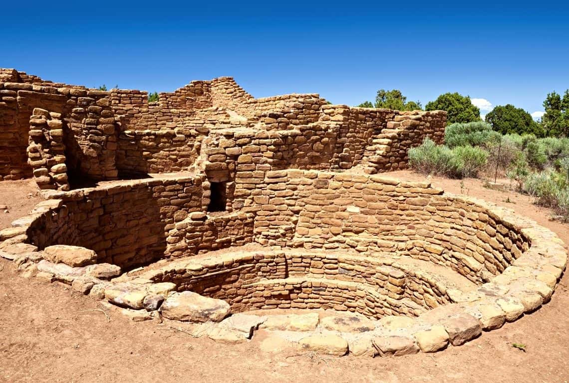 Far View Sites in Mesa Verde