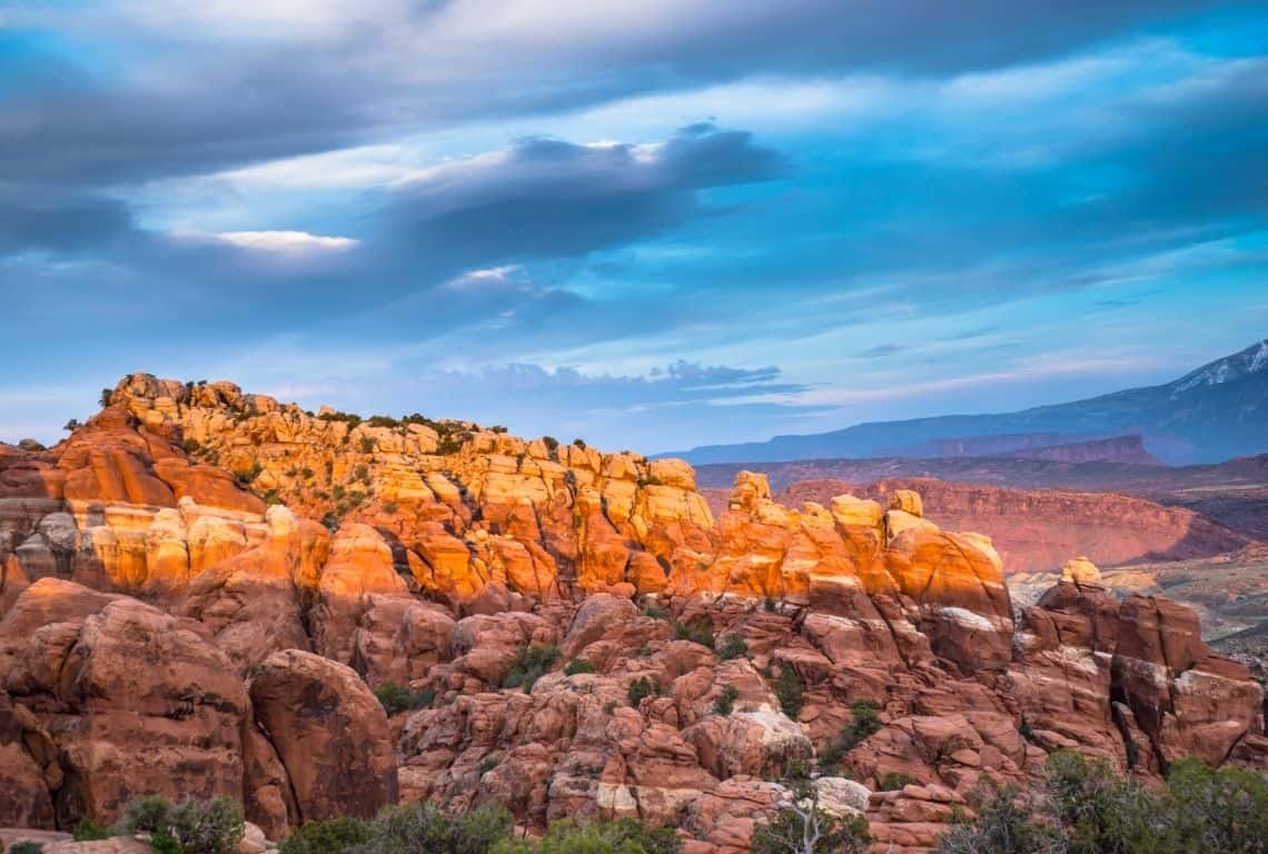 Fiery Furnace Viewpoint in Arches