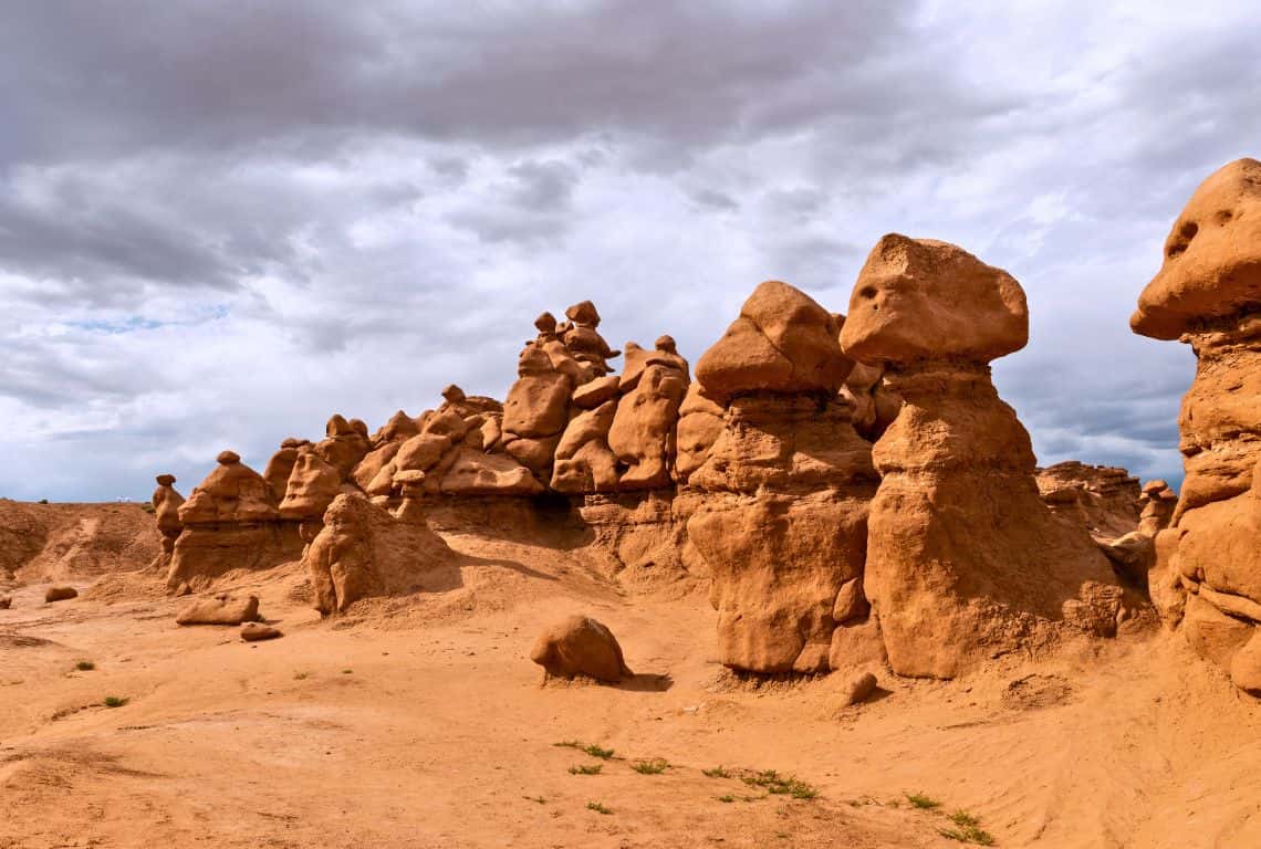 One Day in Goblin Valley State Park