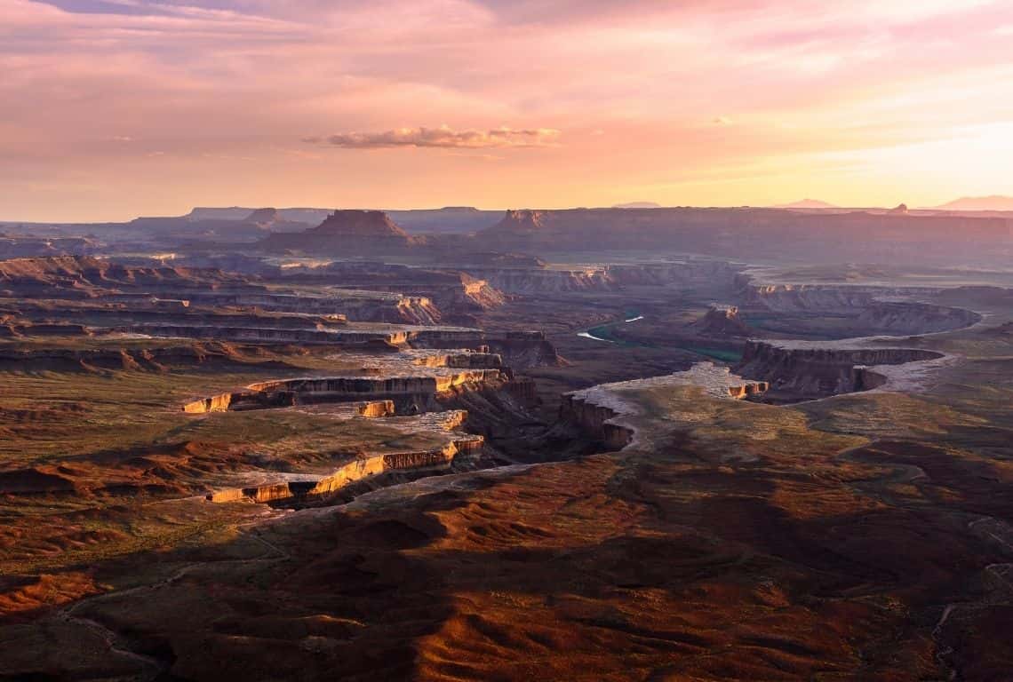 Green River Overlook in Canyonlands