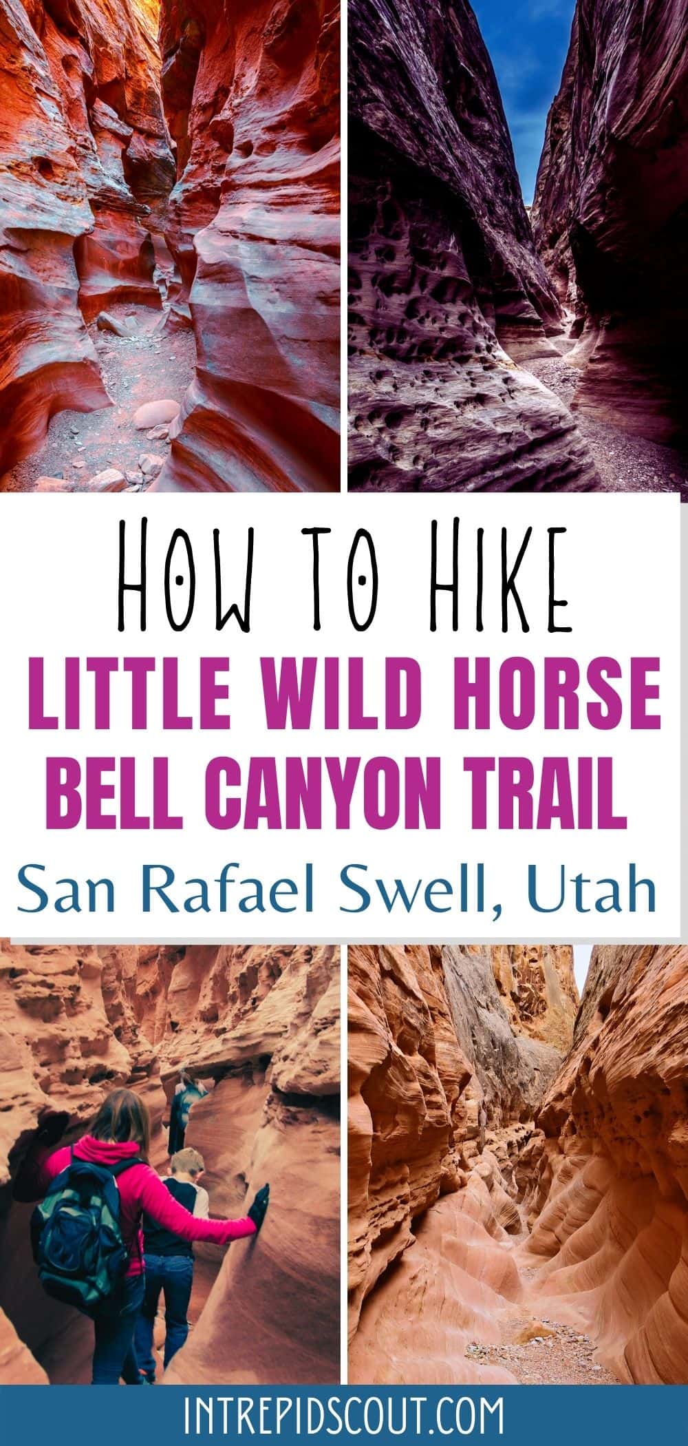 Little Wild Horse and Bell Canyon Loop Trail