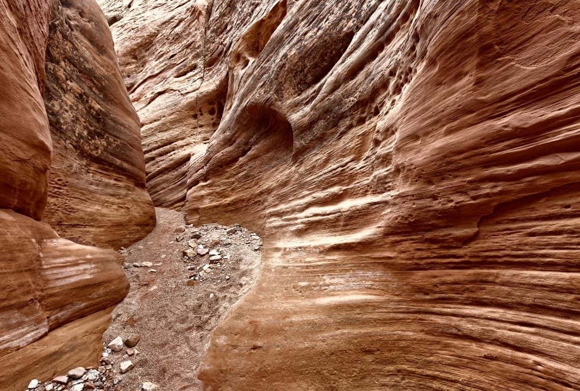 Little Wild Horse Canyon Trail