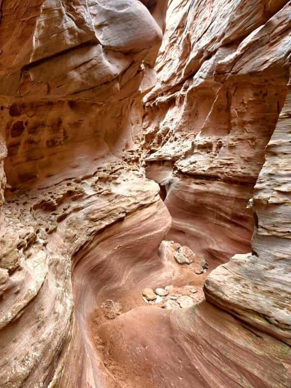 Little Wild Horse Canyon Trail