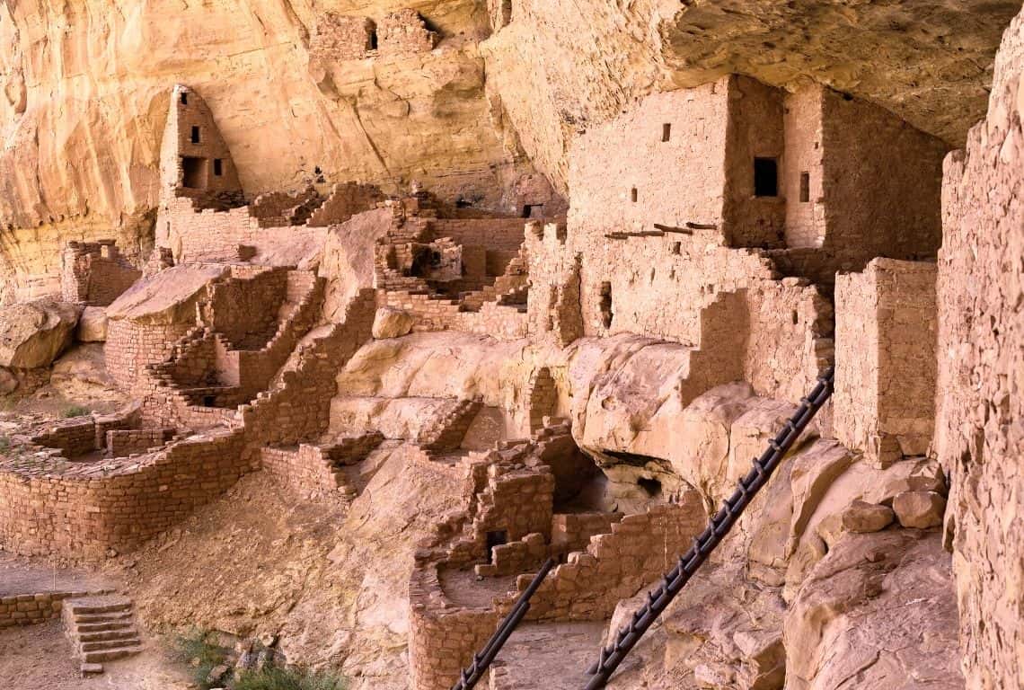 Long House in Mesa Verde National Park