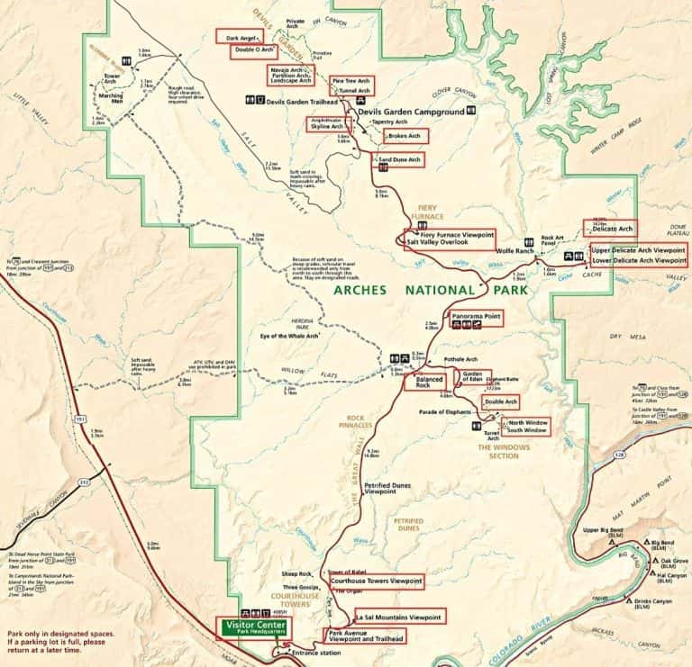 16 Best Stops on SCENIC DRIVE in ARCHES (Map+Practical Tips) • Intrepid