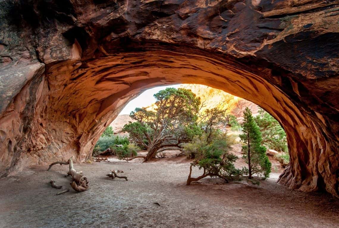 Navajo Arch