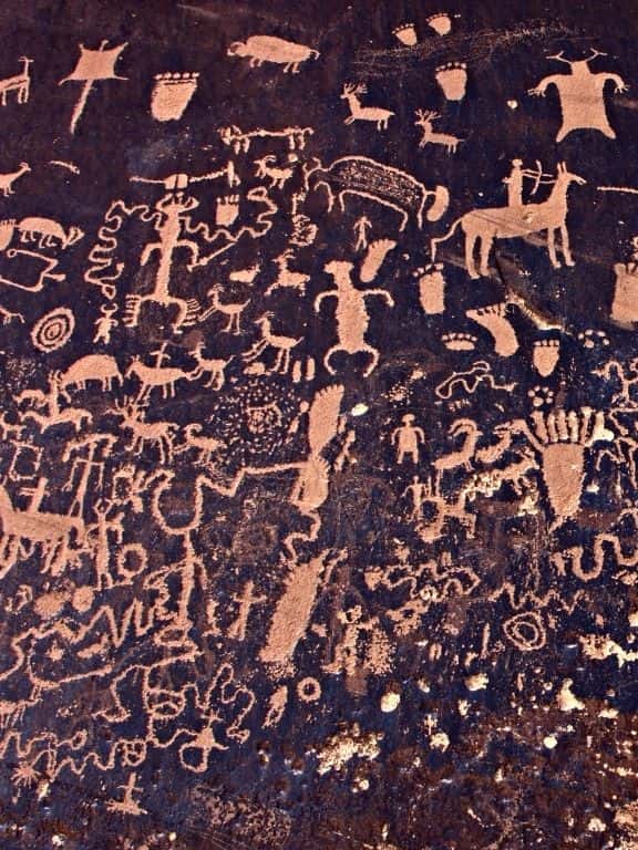 Newspaper Rock