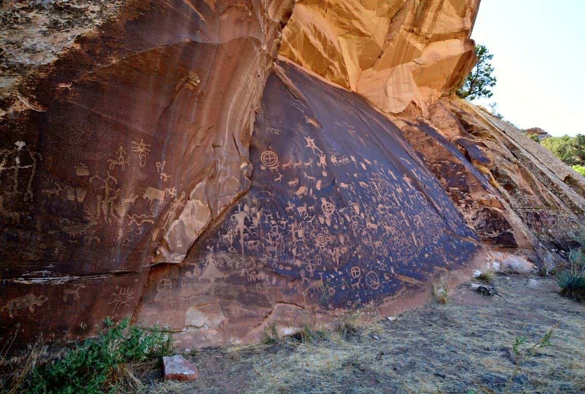 Newspaper Rock