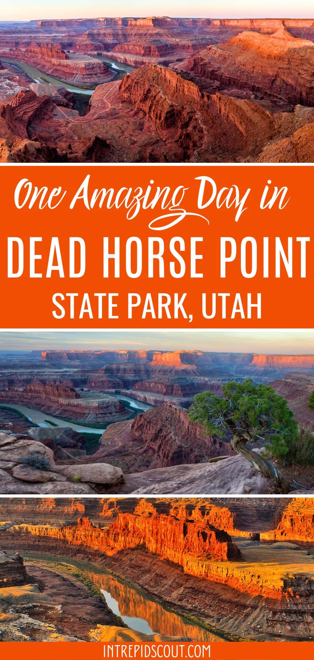 One Day in Dead Horse Point State Park