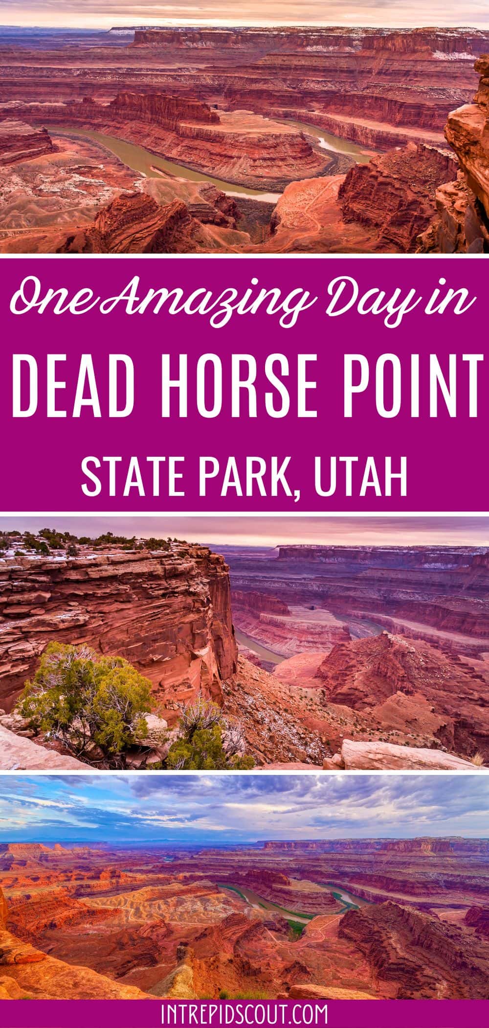 One Day in Dead Horse Point State Park