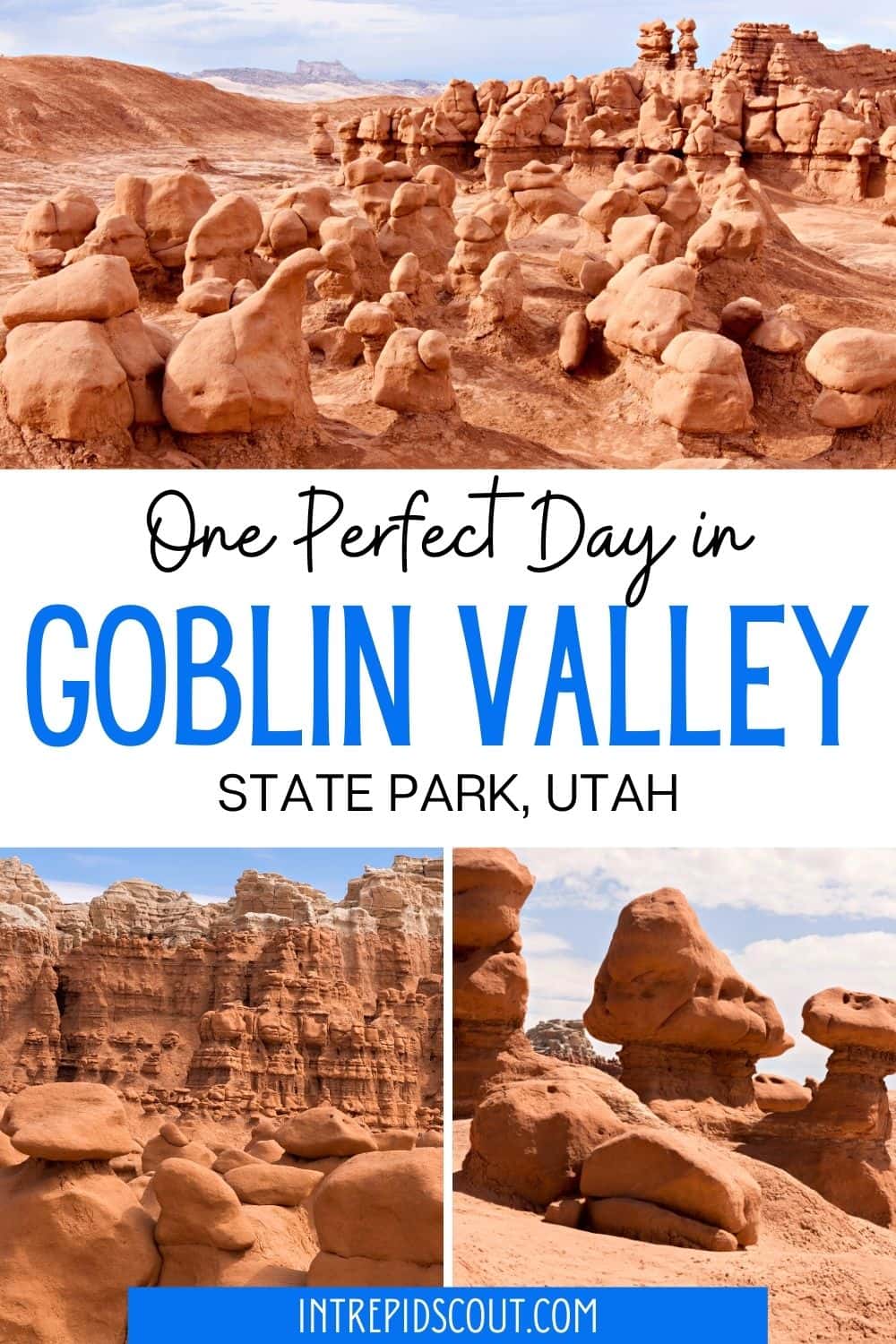 One Day in Goblin Valley