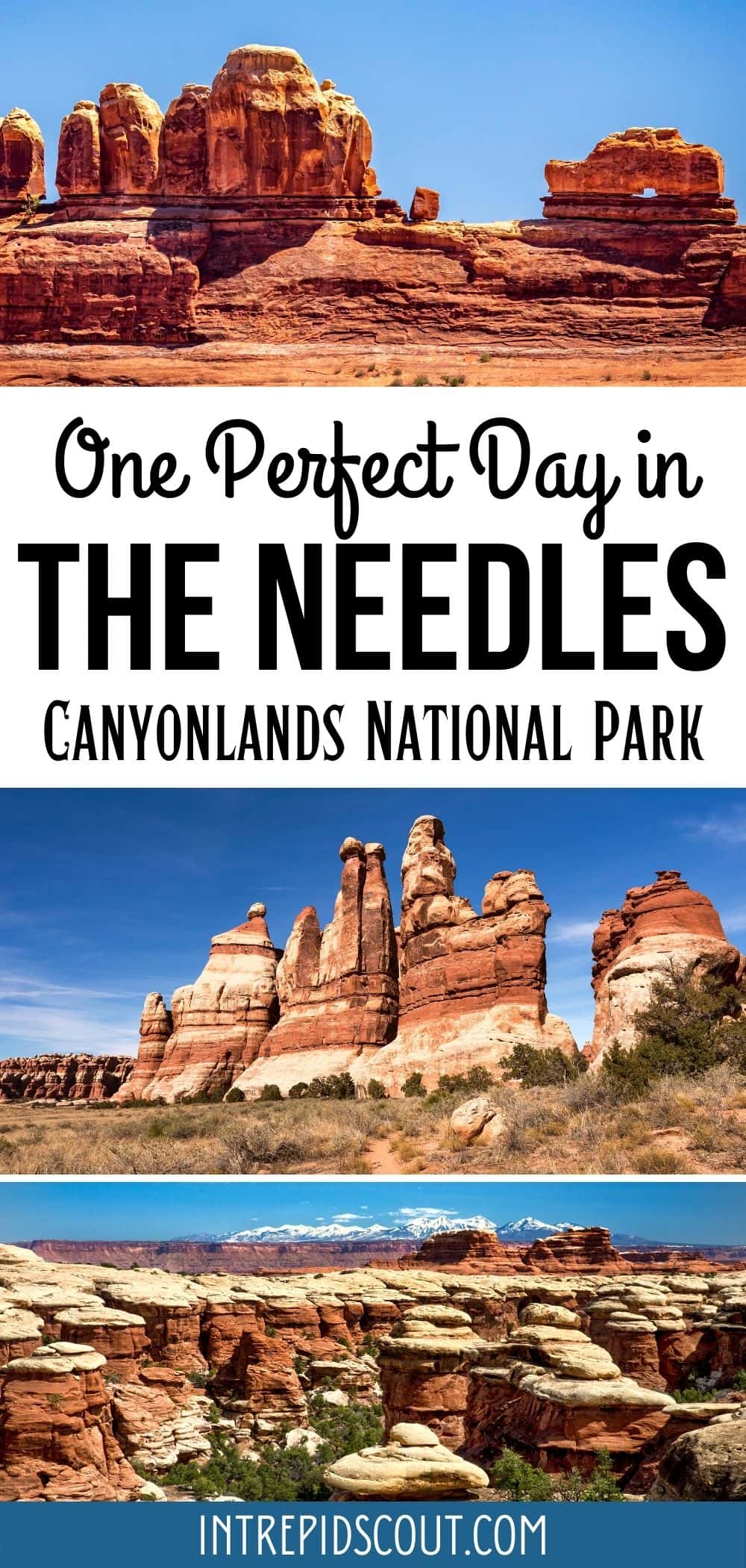 One Day in The Needles at Canyonlands