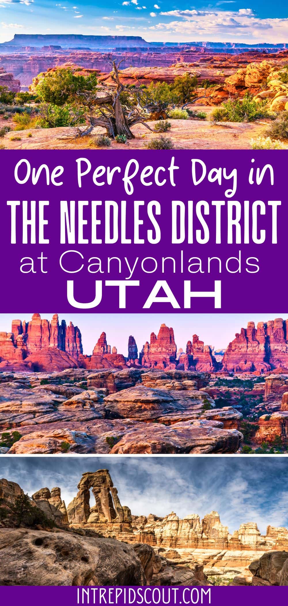 One Day in the Needles District at Canyonlands