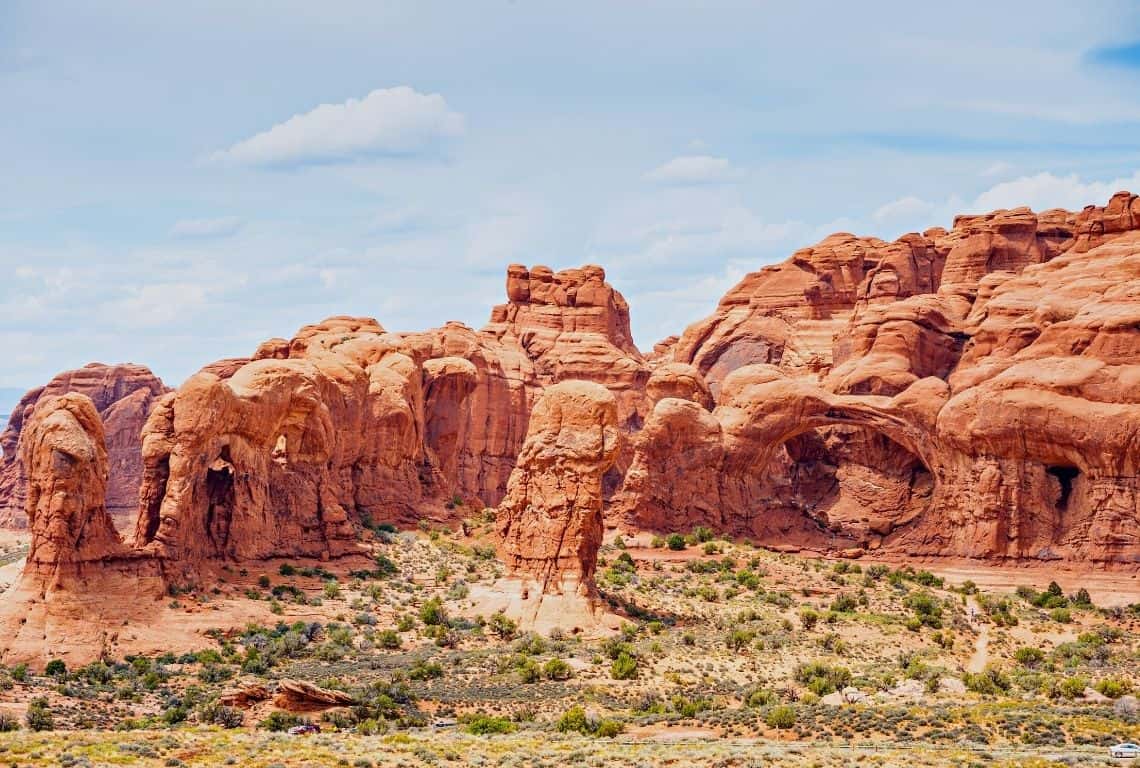 Parade of Elephants in Arches National Park