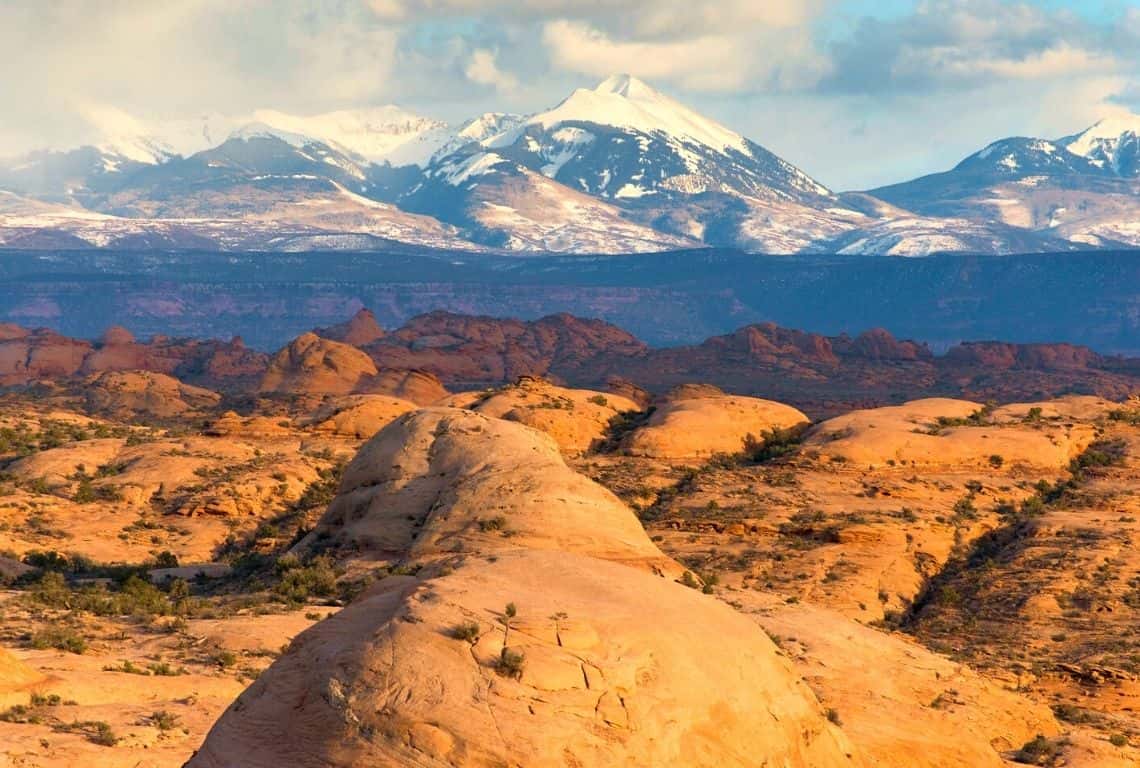 Scenic Drive in Arches