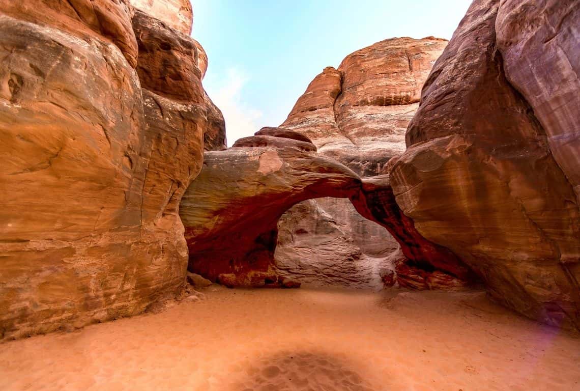 Sand Dune Arch Trail