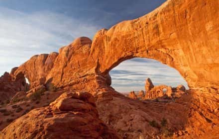 Scenic Drive in Arches