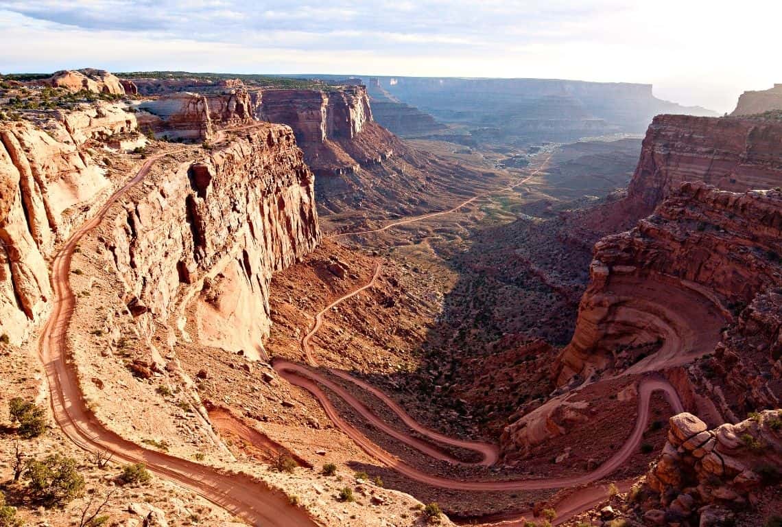 Shafer Canyon Viewpoint