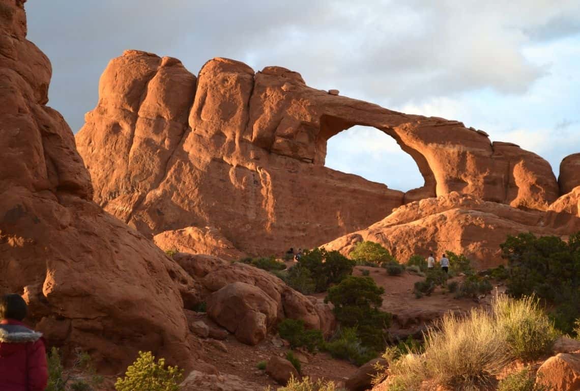 Scenic Drive in Arches