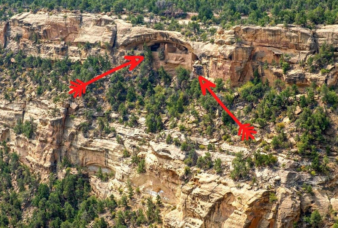 2 Days in Mesa Verde Soda Overlook Trail in Mesa Verde