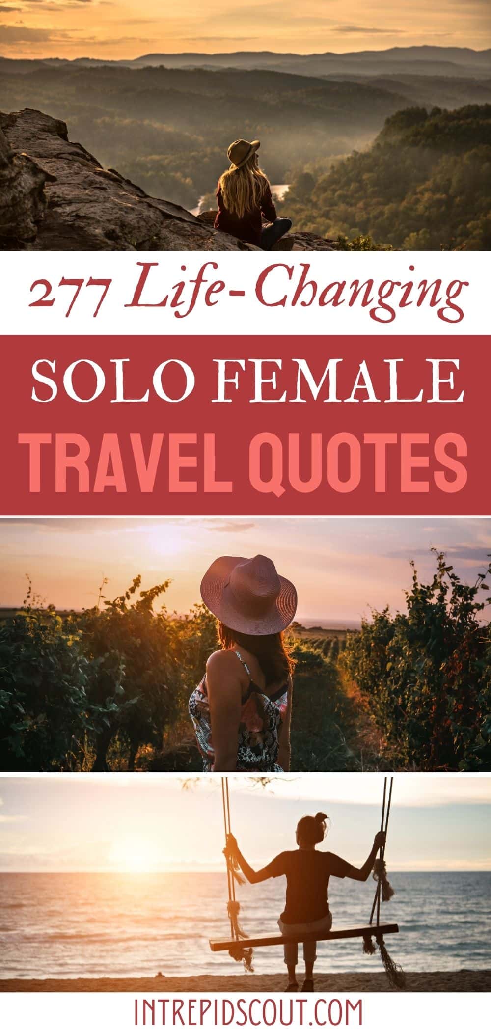 Solo Female Travel Quotes