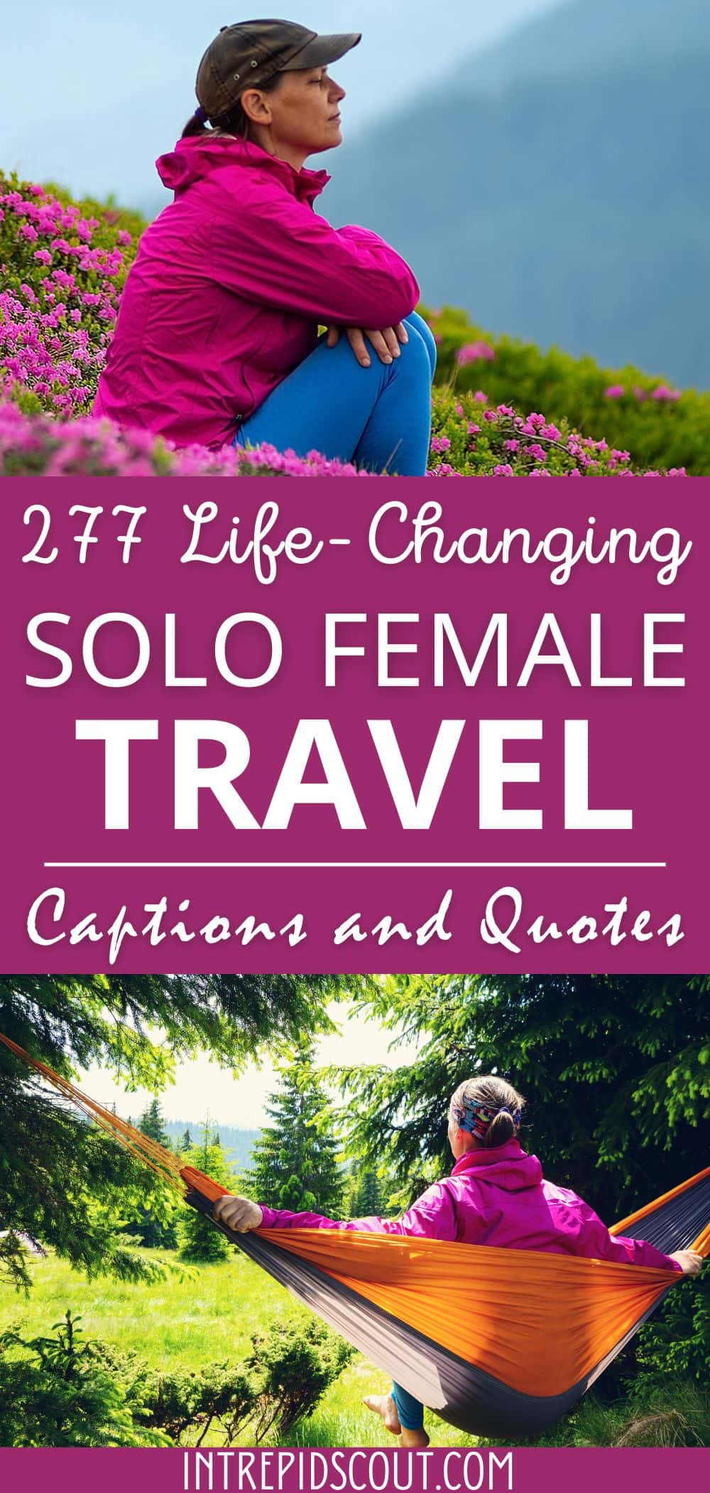 Solo Female Travel Quotes