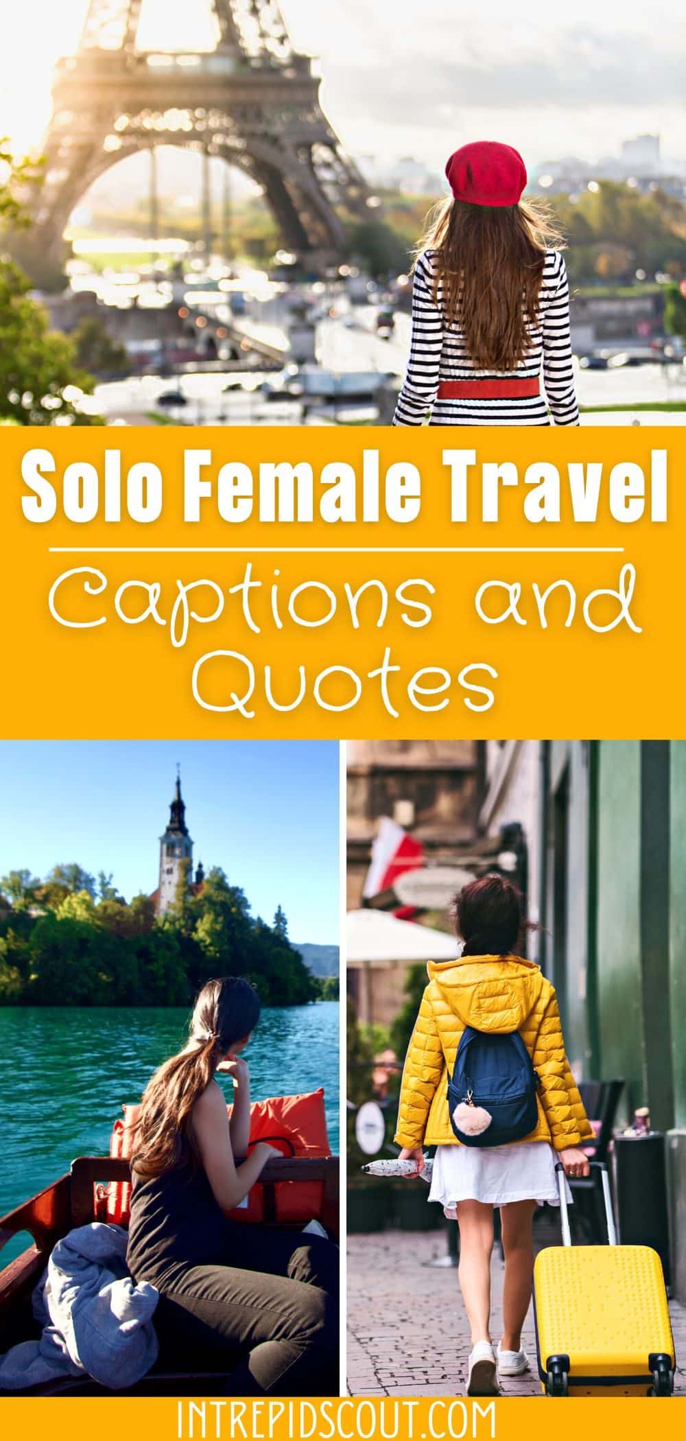 Solo Female Travel Quotes