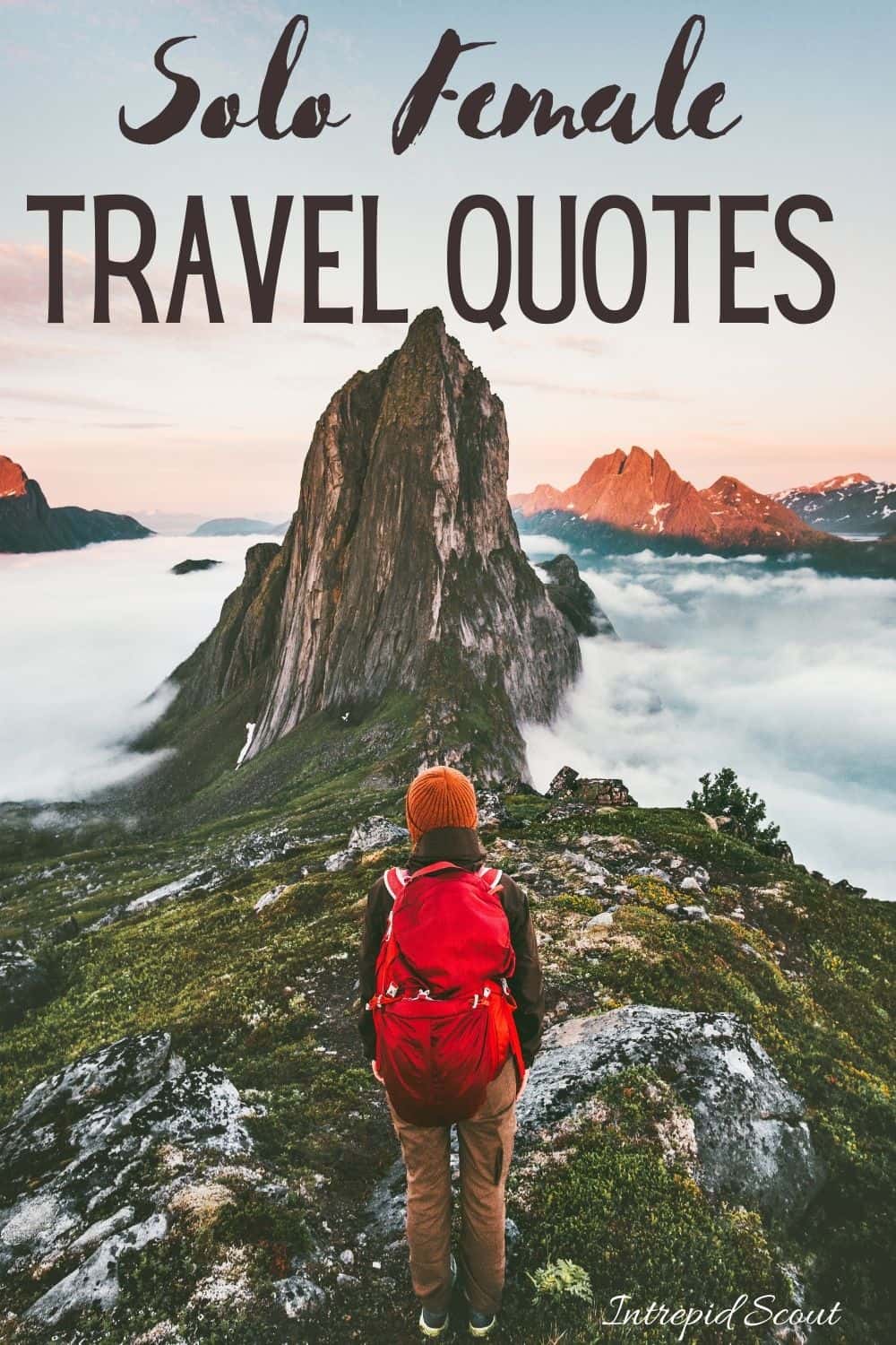 Solo Female Travel Quotes