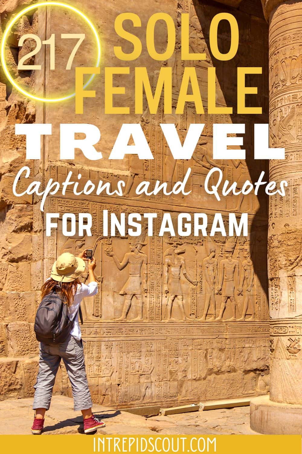 Solo Female Travel Quotes