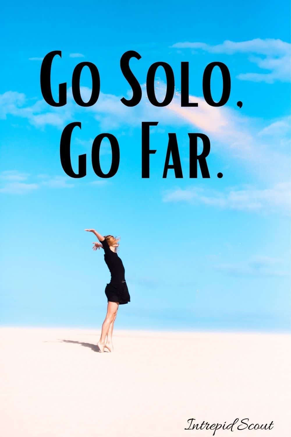 Solo Female Travel Quotes