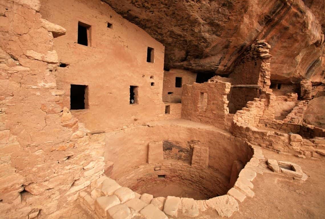 Spruce Tree House in Mesa Verde