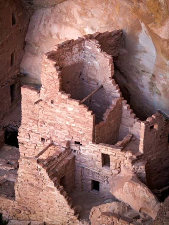 Square Tower House in Mesa Verde