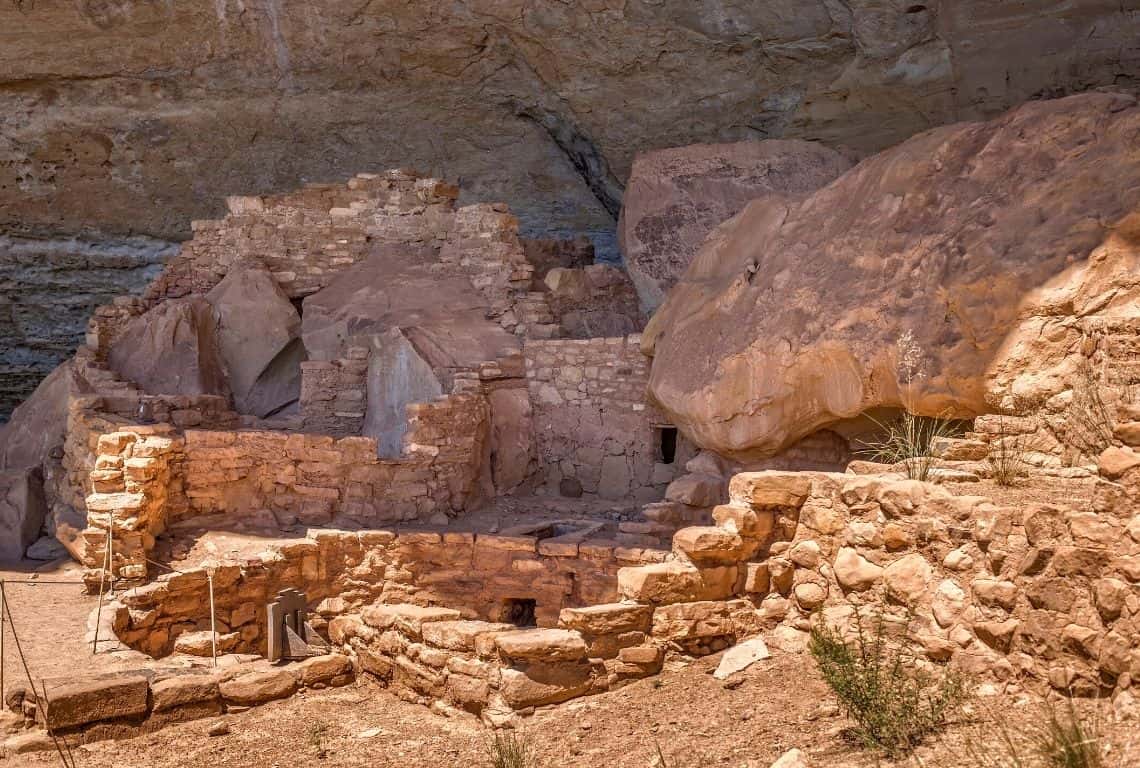 Step House in Mesa Verde