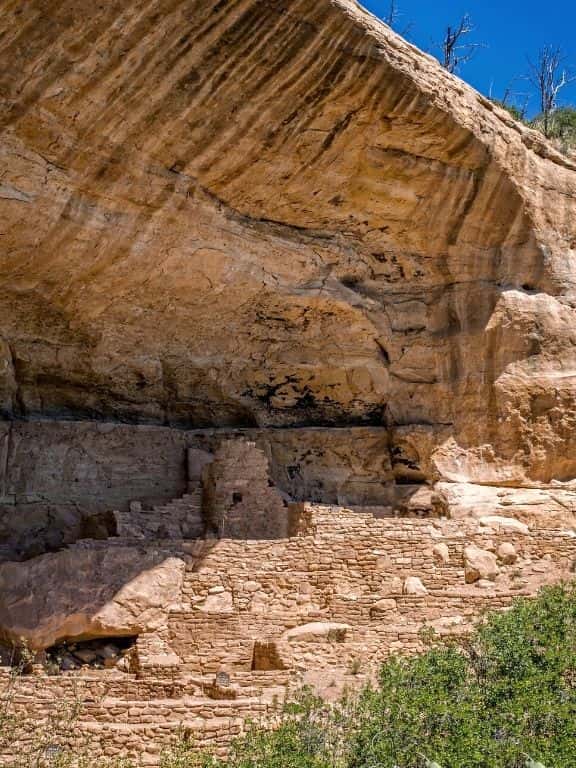 Step House Trail in Mesa Verde