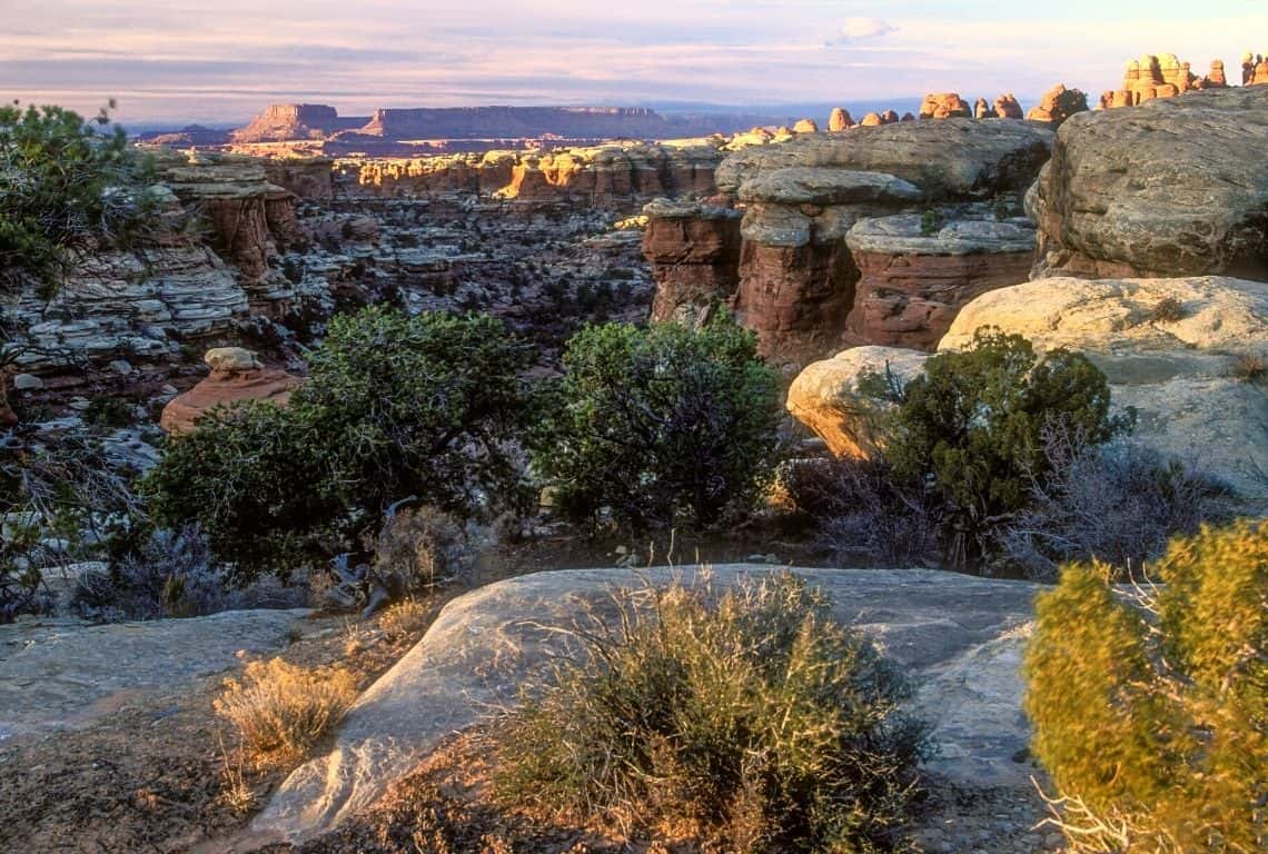 One Day in the Needles District at Canyonlands