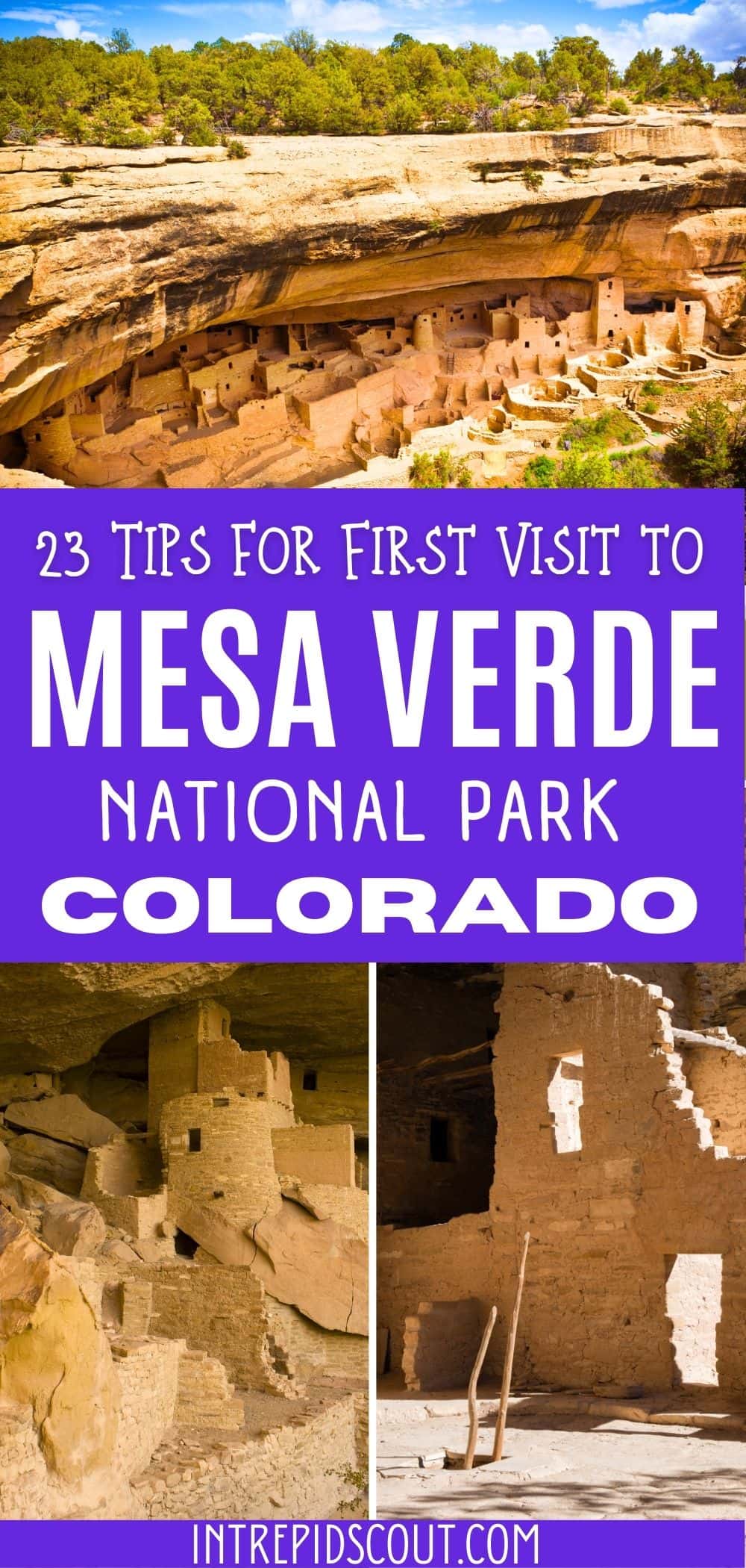 Tips for First Visit to Mesa Verde