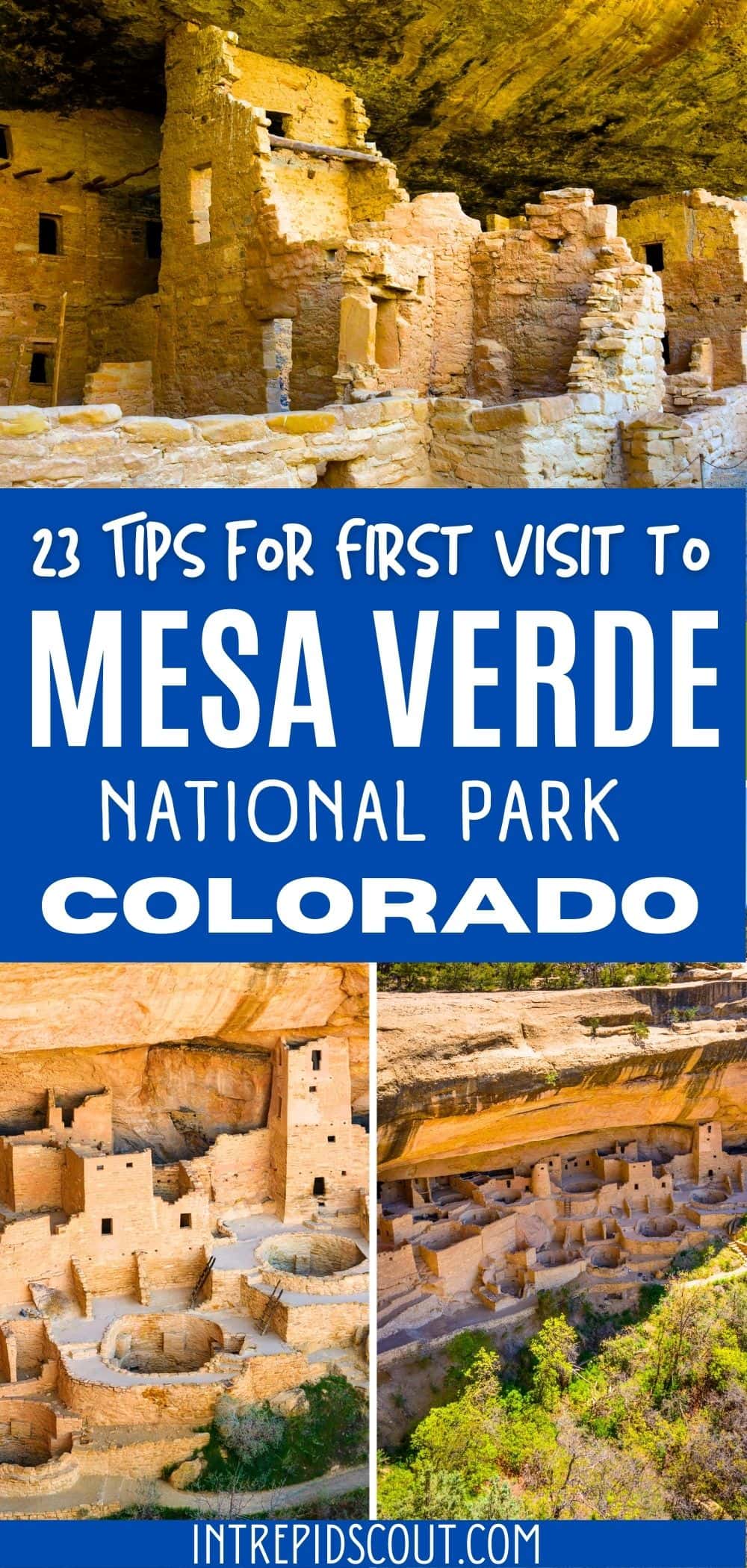 Tips for First Visit to Mesa Verde