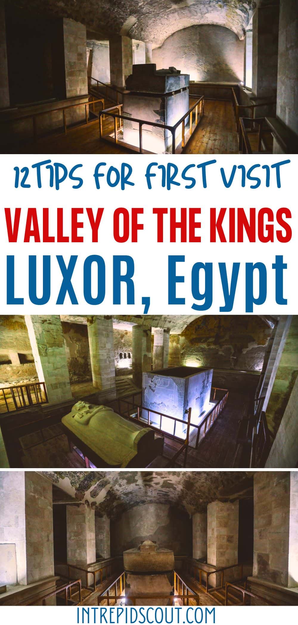 Tips for First Visit to Valley of the Kings