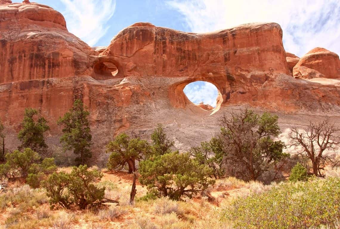 Scenic Drive in Arches