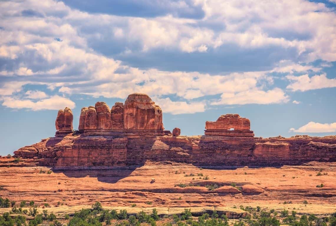 Wooden Shoe Arch Overlook