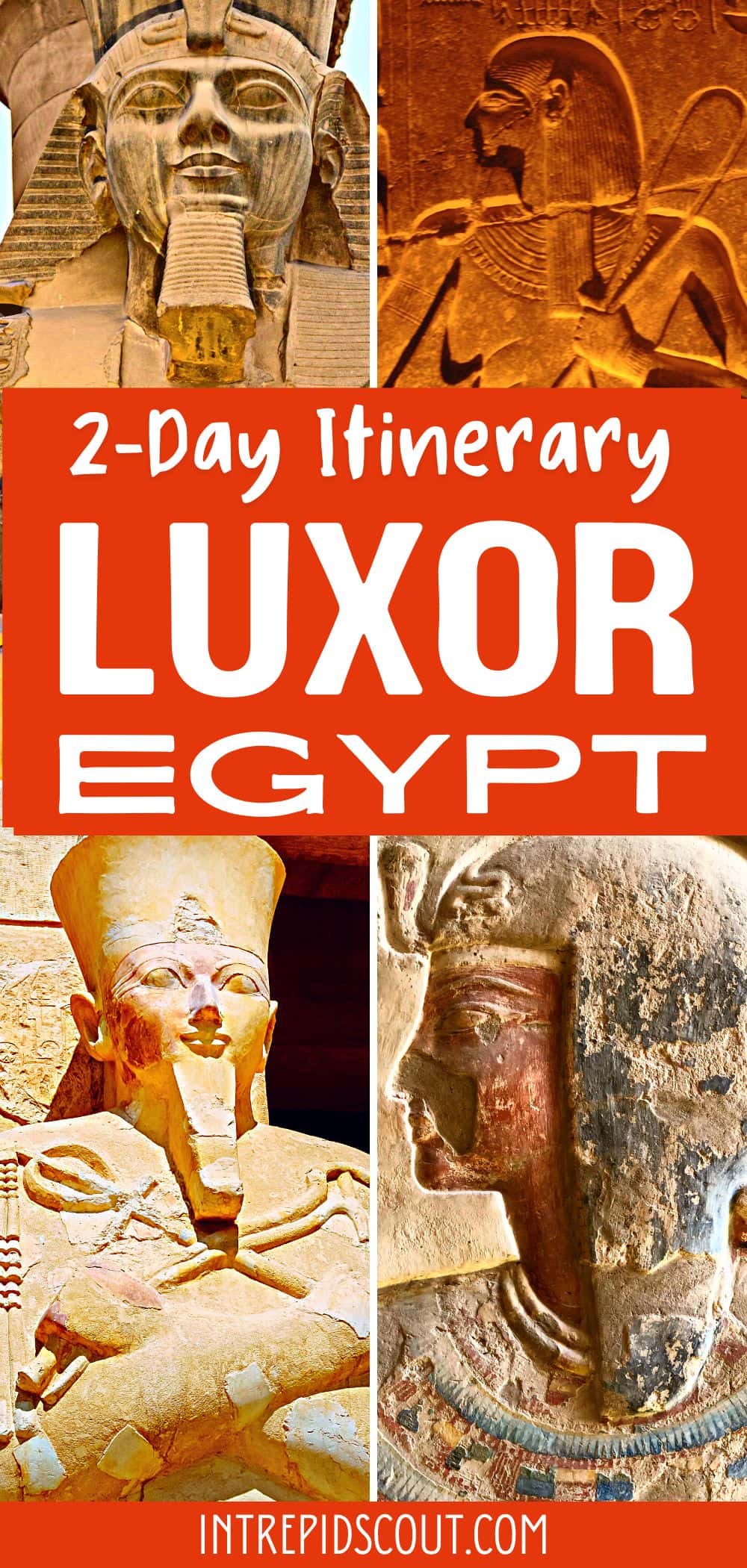 2-Day Itinerary in Luxor