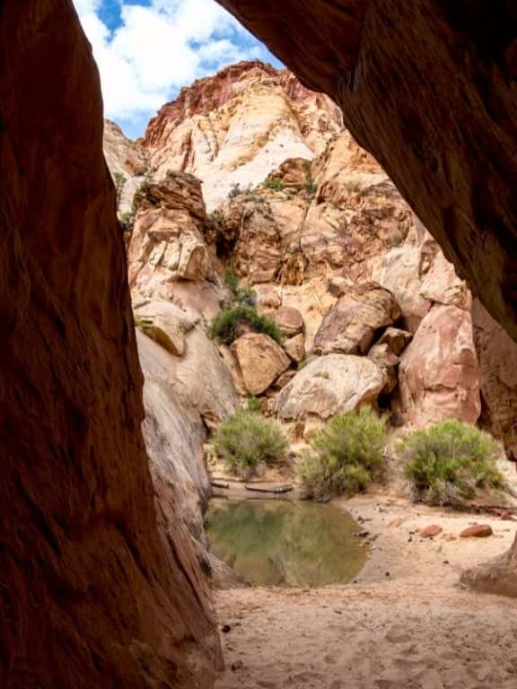 Scenic Drive in Capitol Reef