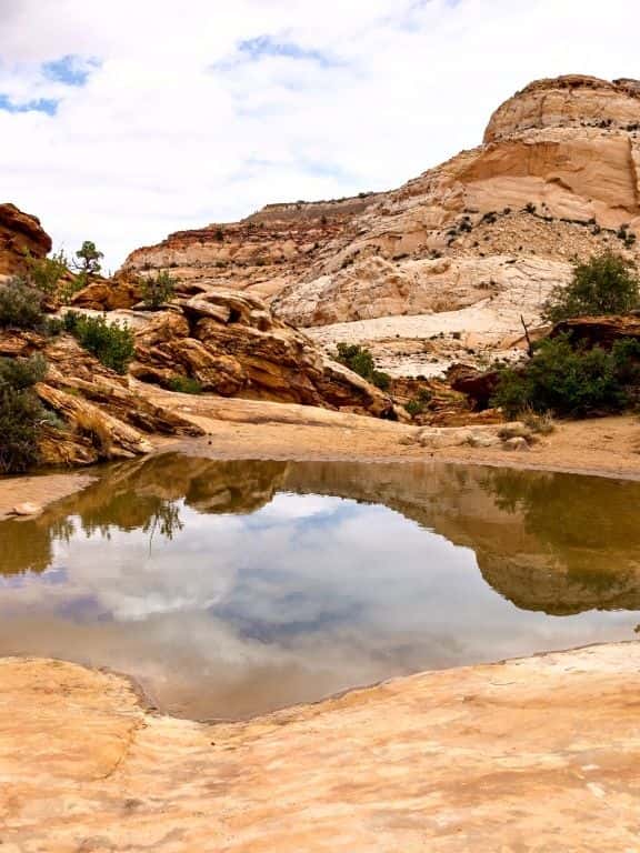 Scenic Drive in Capitol Reef