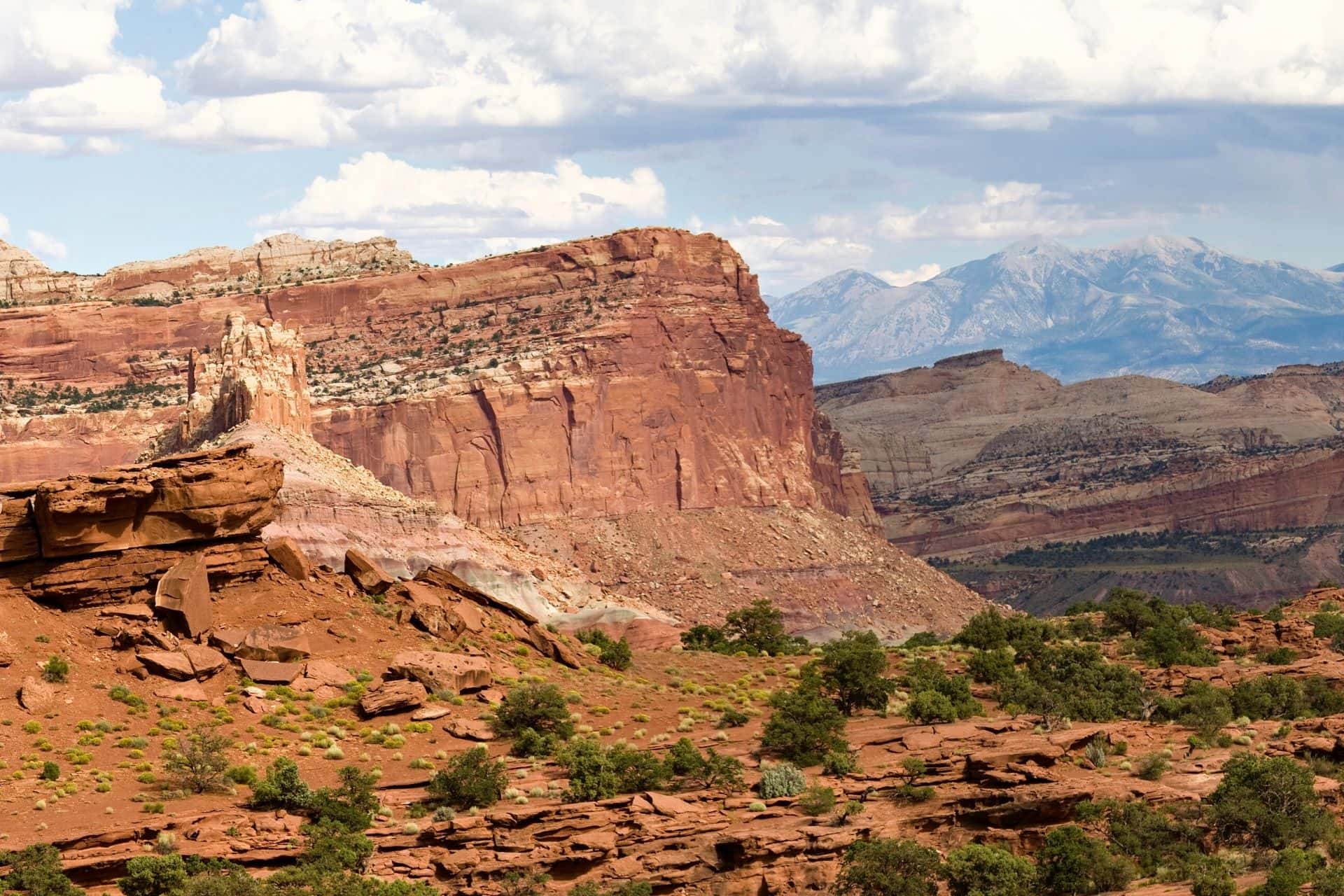 Moab to Capitol Reef Waterpocket Fold