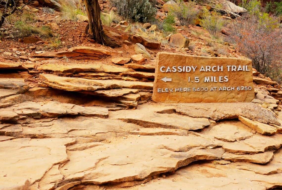 Cassidy Arch Trail